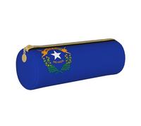 DRTGEDS Pochette à crayons élégante avec motif drapeau de l'État du Nevada, étui multifonction pour l'organisation de papeterie pour l'artisanat, le travail