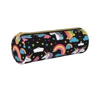 DRTGEDS Pochette à crayons élégante avec motif licorne - Trousse multifonction pour papeterie - Pour travaux manuels et travaux manuels