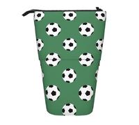DRTGEDS Porte-crayons télescopique, trousse de maquillage pour accessoires de football, trousse de maquillage