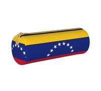 DRTGEDS Trousse à crayons en forme de drapeau du Venezuela, multi-usages, pour ranger des articles de papeterie, des travaux manuels, etc, blanc, Talla única, Tendance