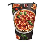 DRTGEDS Trousse à crayons pop-up pour aliments pizzas et cosmétiques - Organiseur de maquillage