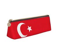 DRTGEDS Trousse à crayons tendance de Turquie, sac à crayons portable, papeterie à fermeture éclair, joli sac de rangement, pour le bureau, les voyages, Blanc 1, Talla única, Tendance