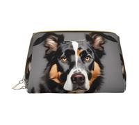 DRTGEDS Trousse de toilette de voyage pour race de chien, trousse de maquillage pour sac à main, trousse de maquillage de voyage, mini trousse de maquillage pour femme, blanc, One Size