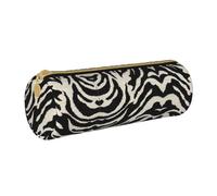 DRTGEDS Zebra Animal Stylish Trousse multifonction pour papeterie, artisanat, travail, Blanc 1, Talla única, Tendance