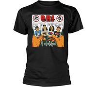 DRtrAERFJ Imbeciles 4 of A Kind T-Shirt Noir M