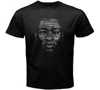 DRtrAERFJ Mos Def Lyrycs Logo T-Shirt Homme Noir Noir XL