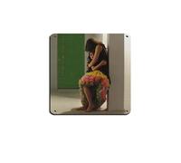 DRTRW Affiche rétro en métal avec couverture d'album de Camila Cabello Familia - Décoration murale - 30 x 30 cm