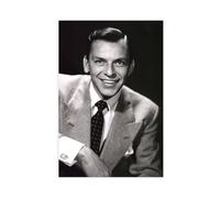 DRTRW Poster sur toile Francis Albert Sinatra sans cadre 40 x 60 cm