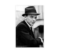 DRTRW Poster sur toile Francis Albert Sinatra sans cadre 40 x 60 cm