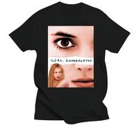 drtuERTTR Girl-Interrupted-Angelina-Jolie-90s-T-Shirt