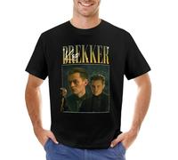 drtuERTTR Kaz-Brekker-Shadow-and-Bone-Six-of-Crows-90-s-Style-Shirt-T-Shirt-blacks-summer