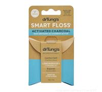 DrTung's - Lemongrass de soie de charbon actif vegan - 30 Yards