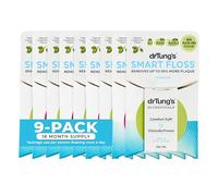 Dr. Tung's Fil dentaire Smart Floss, 27,7 m, saveur cardamome naturelle 1 ea couleur aléatoire (lot de 3)