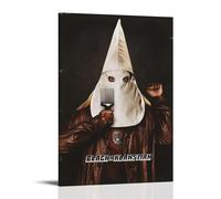 DRU I WQBRBH BlacKkKlansman Poster mural esthétique pour salon, chambre à coucher, peinture décorative - 30 x 45 cm - Style cadre