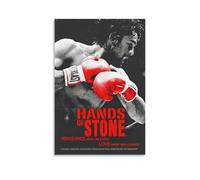 DRU I WQBRBH Hands of Stone Poster mural esthétique pour salon, chambre à coucher, peinture décorative sans cadre, 60 x 90 cm