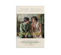 DRU I WQBRBH Octavio Is Dead Poster mural esthétique pour salon, chambre à coucher, peinture décorative sans cadre 60 x 90 cm