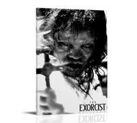 DRU I WQBRBH Poster décoratif The Exorcist pour salon, chambre à coucher, 30 x 45 cm, style cadre