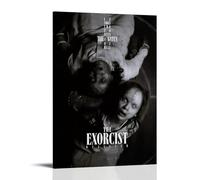 DRU I WQBRBH Poster décoratif The Exorcist pour salon, chambre à coucher, 50 x 75 cm, style cadre