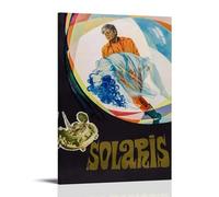 DRU I WQBRBH Poster mural décoratif du film Solaris pour salon, chambre à coucher, 40 x 60 cm, style cadre