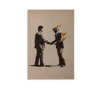 DRU I WQBRBH Poster mural esthétique avec impression « Wish You Were Here » pour salon, chambre à coucher, 20 x 30 cm, sans cadre