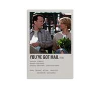 DRU I WQBRBH Poster mural esthétique avec inscription « You've Got Mail » pour salon, chambre à coucher, 30 x 45 cm, style sans cadre