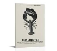 DRU I WQBRBH Poster mural esthétique avec motif de homard pour salon, chambre à coucher, 60 x 90 cm, style cadre