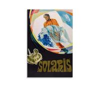 DRU I WQBRBH Poster mural esthétique du film Solaris pour salon, chambre à coucher, impression de couverture - 40 x 60 cm - Style sans cadre