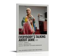 DRU I WQBRBH Poster mural esthétique Everybody's Talking About Jamie pour salon, chambre à coucher, peinture décorative - 40 x 60 cm - Style cadre
