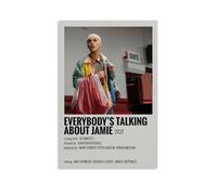 DRU I WQBRBH Poster mural esthétique Everybody's Talking About Jamie pour salon, chambre à coucher, peinture décorative, impression de couverture 60 x 90 cm, style sans cadre