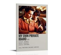 DRU I WQBRBH Poster mural esthétique My Own Private Idaho pour salon, chambre à coucher, peinture décorative - 30 x 45 cm - Style cadre