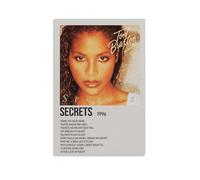 DRU I WQBRBH Secrets by Toni Braxton Poster mural esthétique pour salon, chambre à coucher, peinture décorative sans cadre 20 x 30 cm