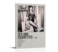 DRU I WQBRBH Toni Braxton Poster mural esthétique pour salon, chambre à coucher, peinture décorative avec cadre 30 x 45 cm