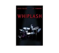 DRU I WQBRBH Whiplash Poster mural décoratif pour salon, chambre à coucher, 60 x 90 cm, style sans cadre