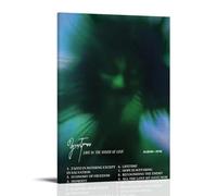 DRU I WQBRBH Yves Tumor Album « Safe in The Hands of Love », poster d'art mural esthétique pour salon, chambre à coucher, peinture décorative - 40 x 60 cm, style cadre