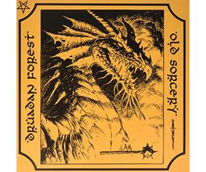 Druadan Forest/Old Sorcery - Split (Orange