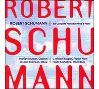 Drucker - SchumannCpte.Wks.Winds & P [Import]