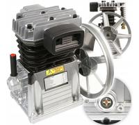 Druckluftpumpe 2 Cylindre Compresseur 2,2kW 8bar 400L / Minimum pour 50-150L