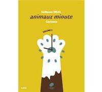 Druel Guillaume - Animaux minute V2 --- Clarinette seule