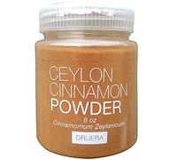 DRUERA Pure Poudre de cannelle de Ceylan 227 g - Fraîchement moulue et expédiée de Ceylan