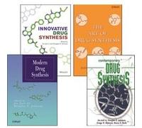 Drug Synthesis Book Set by Johnson & Douglas S. Pfizer Global Research and Development & USA Johnson Douglas S. Pfizer Global Research and Development USA (Auteur)