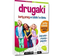 Drugaki Cartes de travail à l'école et à la maison - Marta Kurdziel (Bildungshilfen, Grundschule 0-3 auf Polnisch)