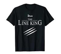Drugs The Line King Design Gift T-Shirt Black L