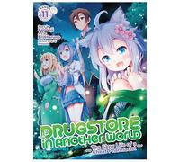 Drugstore in Another World: The Slow Life of a Cheat Pharmacist (Manga) Vol. 11 - Kennoji - Seven Seas Entertainment - ebook (ePub illustré) - Livre
