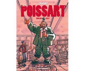 DRUGSTORE les poissart Tome 3 ; rois du rire !