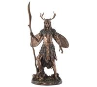 Druide celtique avec bois de cerf - Bronzé/coloré par Veronese