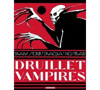 Druillet - Vampires - Philippe Druillet - Barbier Editions - relié - Bande dessinée