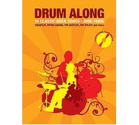 Drum Along 1-10 chansons Classic Rock - arrangés pour percussions - avec CD [Notes/sheetm usic] Compositeur : fabig Joerg