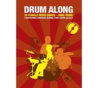 Drum along - 10 female rock songs +cd