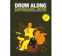 Drum along - 10 hard rock classics +cd