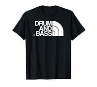 Drum and Bass DnB - EDM Rave & Music Festival T-Shirt